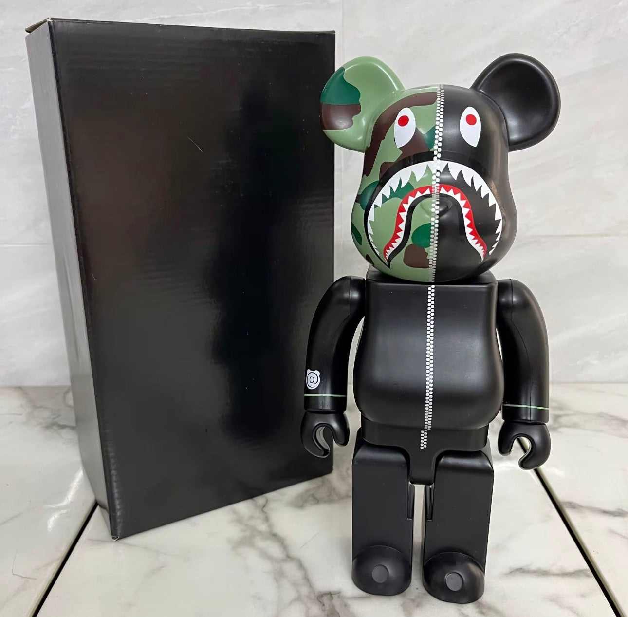 Camouflage Bearbrick Sculpture™