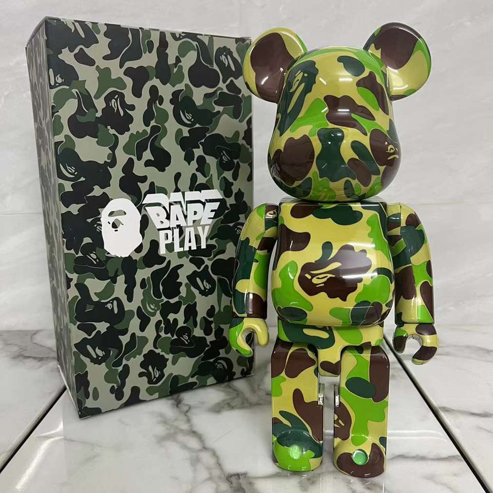Camouflage Bearbrick Sculpture™