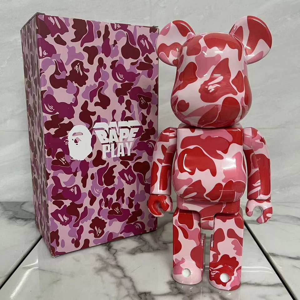 Camouflage Bearbrick Sculpture™