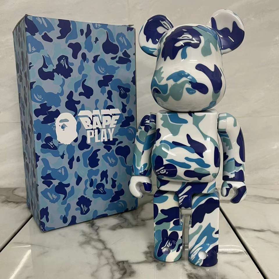Camouflage Bearbrick Sculpture™