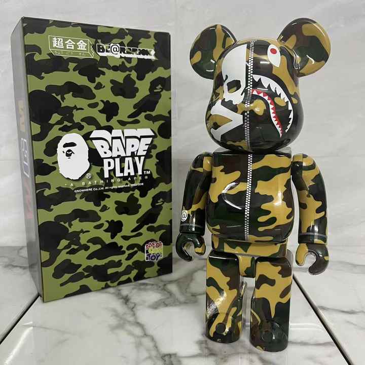 Camouflage Bearbrick Sculpture™