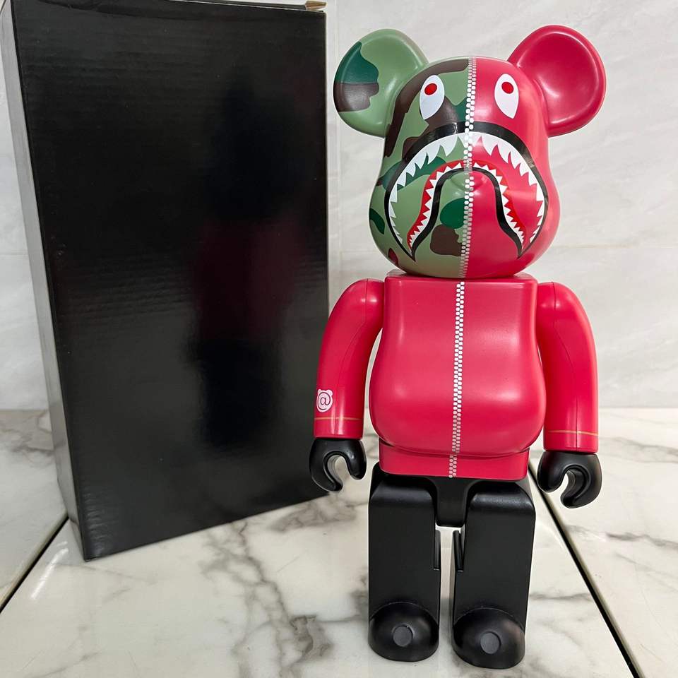 Camouflage Bearbrick Sculpture™