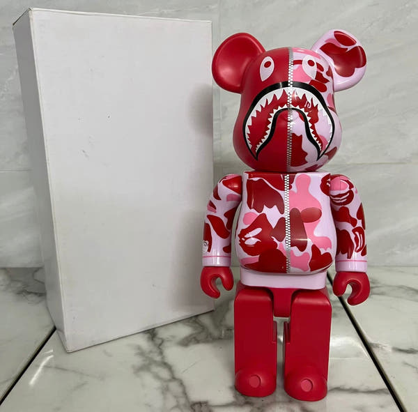 Camouflage Bearbrick Sculpture™