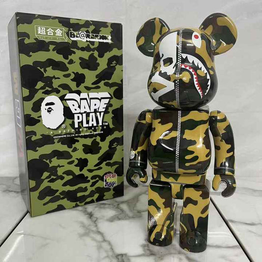 Camouflage Bearbrick Sculpture™